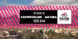 Giro d’Italia, sesta tappa: arrivo ai Sassi di Matera