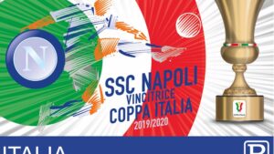 Coppa Italia 2019-2020: la vittoria del Napoli vale un francobollo