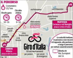 Giro d’Italia 2020: si decide tutto all’ultima tappa