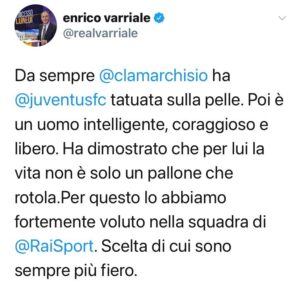 Campioni si nasce: Claudio Marchisio difende il Napoli, i tifosi della Juventus lo insultano sui Social