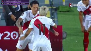 Video- Dal Perù il debutto in Nazionale per Lapadula