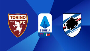 Torino-Sampdoria: le formazioni ufficiali