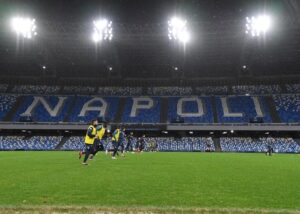 SERIE A – Il Napoli si prepara al match contro l’Empoli, ancora out Kvaratskhelia