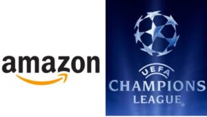 Diritti tv Champions 2021/24: Amazon ha acquistato in esclusiva le 16 migliori gare del mercoledì