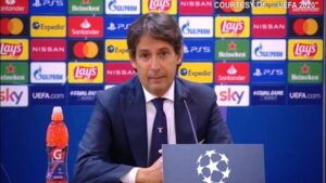 UCL- Simone Inzaghi: “Affrontare i campioni sarà motivo di stimolo per tutta la Lazio”