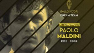 Ballon d’Or Dream Team, ecco l’11 più forte della storia del calcio: Maldini unico italiano