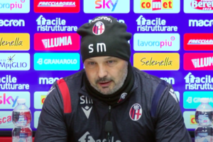 Bologna, senti Mihajlovic: “Dovevamo vincere noi contro il Napoli e sui calci piazzati…”