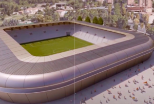 Il progetto del nuovo stadio della Ternana, investimento da 50 milioni