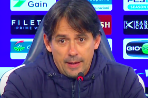 Inter, la carica di Inzaghi: “Servirà la migliore Inter per battere la Fiorentina. Calhanoglu out? Ecco chi scenderà in campo”