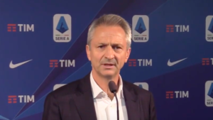 Rinvio Lazio-Torino, le parole del presidente della Lega Serie A