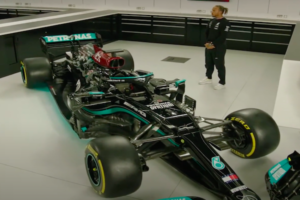 Formula 1, presentata la nuova Mercedes