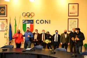Torna la grande boxe in Italia, Malagò: “Grandi aspettative per questa disciplina”