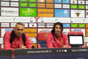 Casertana, l’analisi di Castaldo e Santoro: “Uniti verso i playoff, vogliamo stupire”