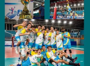 Campionati Regionali 2021, il Volley Meta è Campione U17
