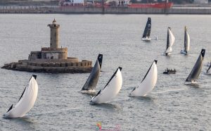 Marina Militare Nastro Rosa Tour, Team France-YCSL vince la tappa Diam 24 di Brindisi