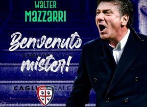 Il Cagliari ha scelto il nuovo allenatore: è Walter Mazzarri