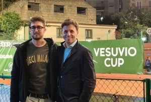 Ad Ercolano l’ATP Challenger di tennis Vesuvio Cup con Coria, Jacopo Berrettini e Cecchinato