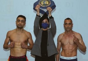 PUGILATO – Santa Marinella Boxing night: Marisili campione UE Leggeri