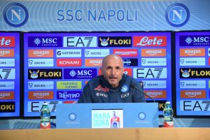 Napoli, Spalletti: “De Laurentiis ci ha stimolato, vogliamo raggiungere l’obiettivo Champions”