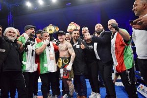 Civitavecchia Boxing Night – Magnesi si conferma Campione del Mondo IBO Superpiuma