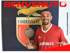 SERIE D – La Casertana accoglie il giovane centrocampista Eduardo Esposito
