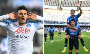 SERIE A – Il Napoli cala il tris contro l’Udinese ma che fatica: finale al cardiopalma e vetta blindata