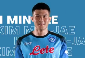 Napoli, Kim eletto migliore calciatore della serie A del mese di ottobre