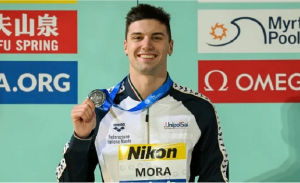 Melbourne, doppio argento per Lorenzo Mora ai Campionati Mondiali di nuoto in vasca corta