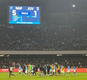 SERIE A – Un Napoli da impazzire, manita alla Juventus e risposta secca al campionato! L’analisi dei protagonisti