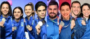 Coppa del mondo: le Fiamme oro trionfano nella scherma olimpica e paralimpica