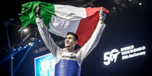 Baku, Simone Alessio è campione del mondo nella categoria -80kg di Taekwondo