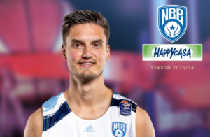 New Basket Brindisi, la bellissima storia di Nate Laszewski